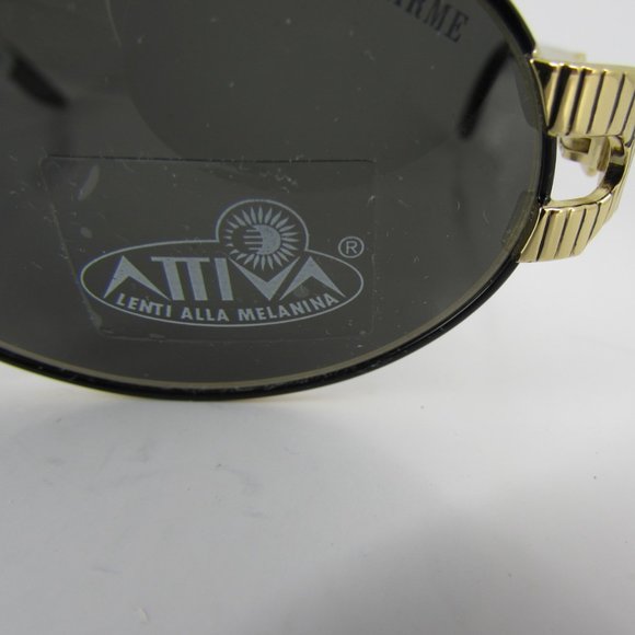 NOS / NWT Vintage Charme Attiva Egyptian Pharaoh 7536 201 Designer Sunglasses main image 6